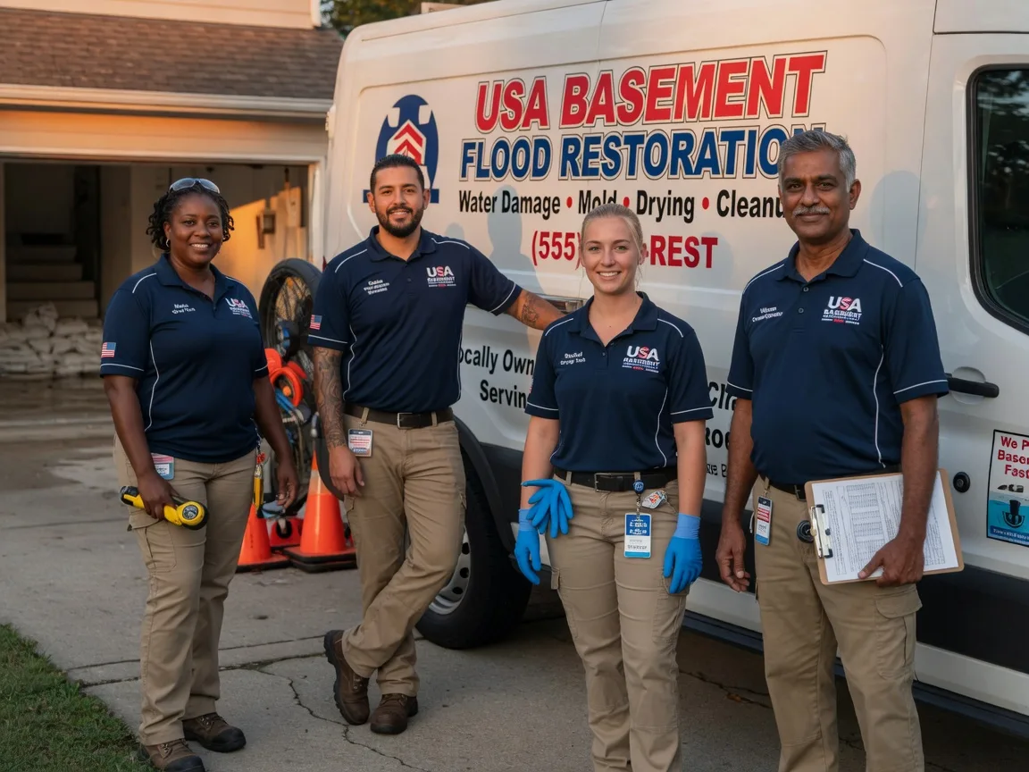 Basement Flood Cleanup company in Herculaneum, MO